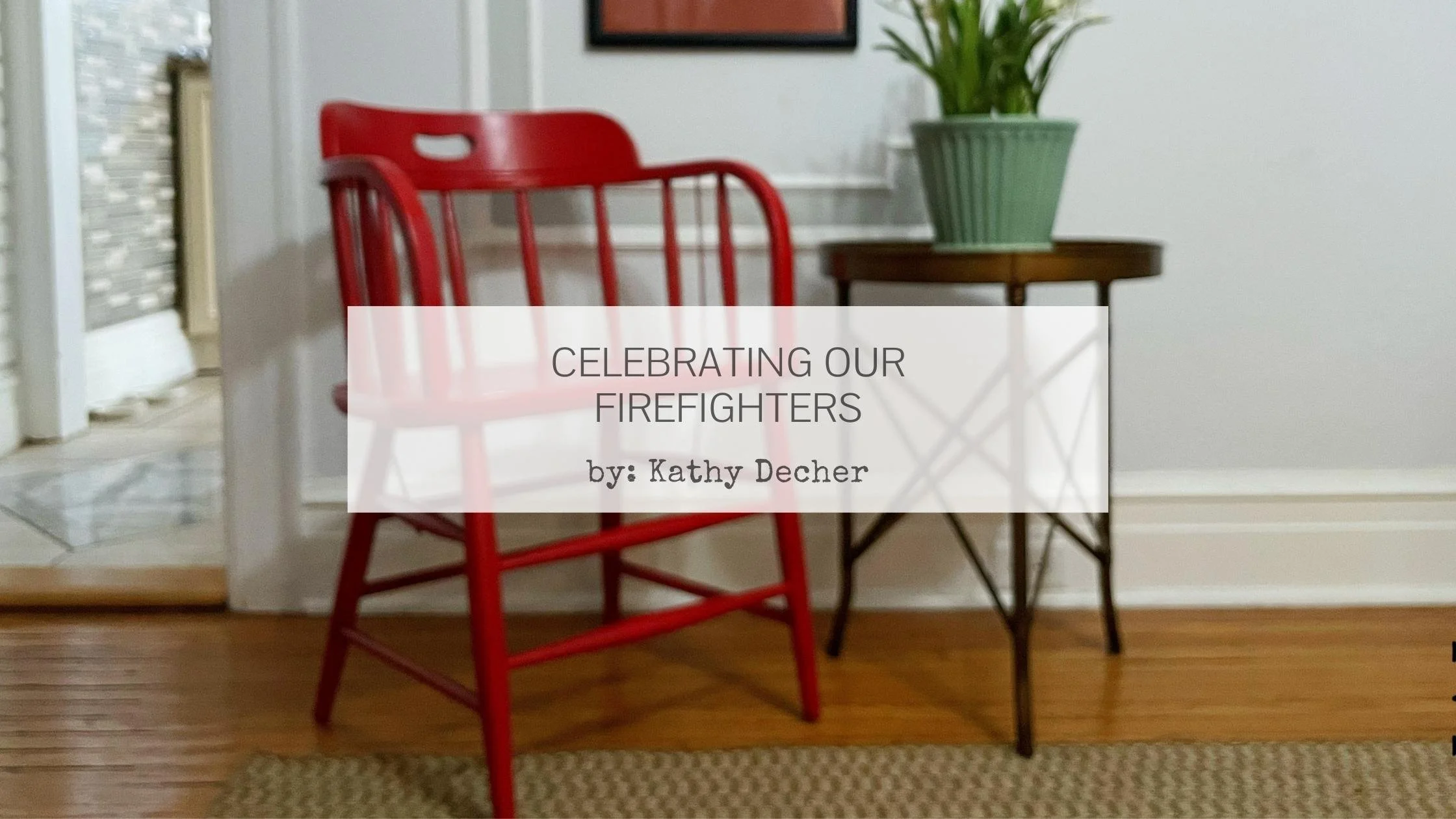 MMS MilkPaint™ Celebrates Firefighters And The Magic Of A Red